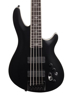 Schecter SLS Evil Twin-5 Electric Bass Front View